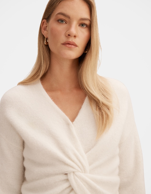 Forever New - Arianne Twist Front Sweater
