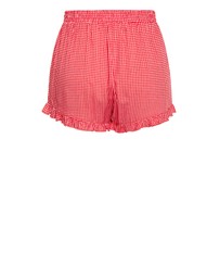 City Chic - Gigi Gingham Pyjama Shorts