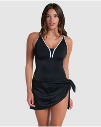 Leonisa - Convertible Skirted Shaping Swimsuit & Swimdress