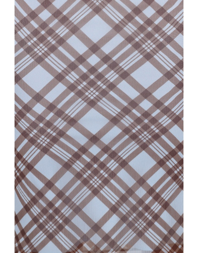 Petal & Pup - Caitriona Cowl Neck Top - Blue Plaid