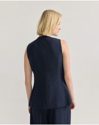 Oxford - Alice Checked Waistcoat