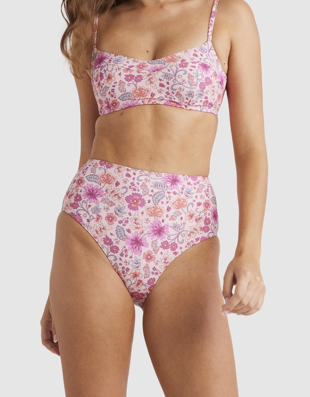 Billabong - La Plage High Retro Bikini Bottom