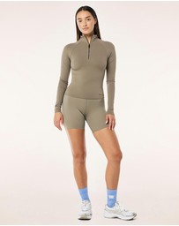 P.E Nation - Long Sleeve Routine Quarter Zip