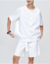 Marle - SS Seam Shirt
