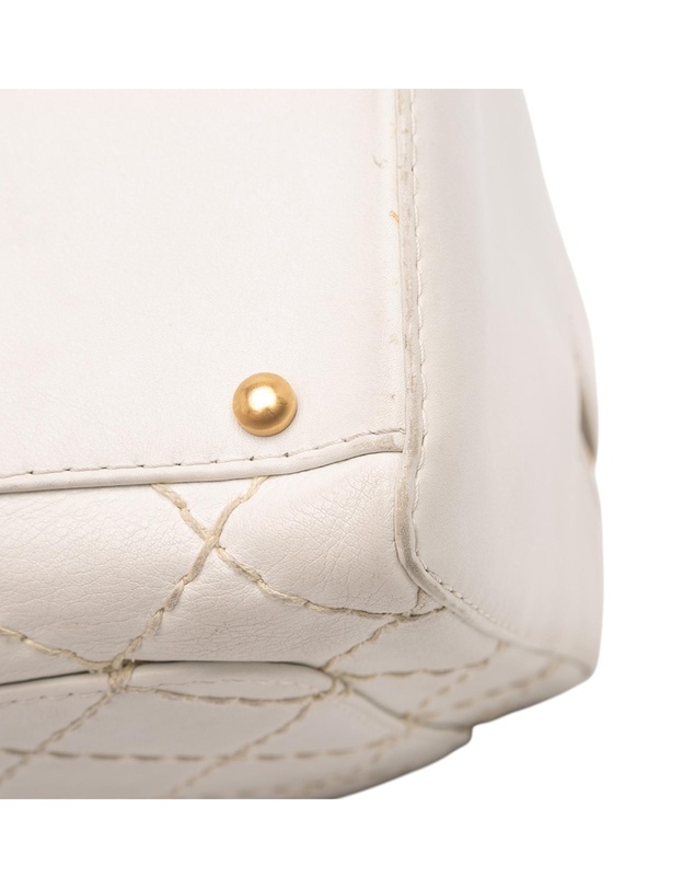 Pre-Loved by Azura Reborn - Pre-Loved CC Lambskin Wild Stitch Handbag