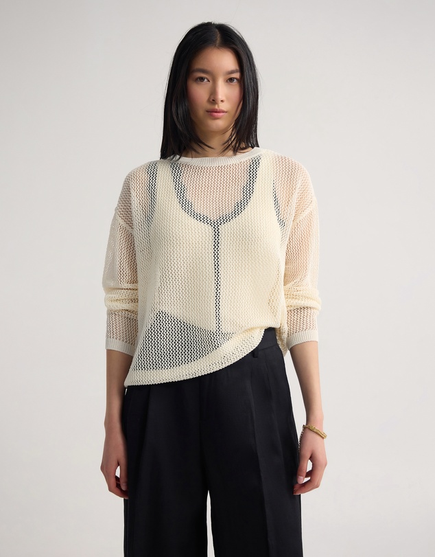 Oxford - Charly Chunky Knit Crew Neck