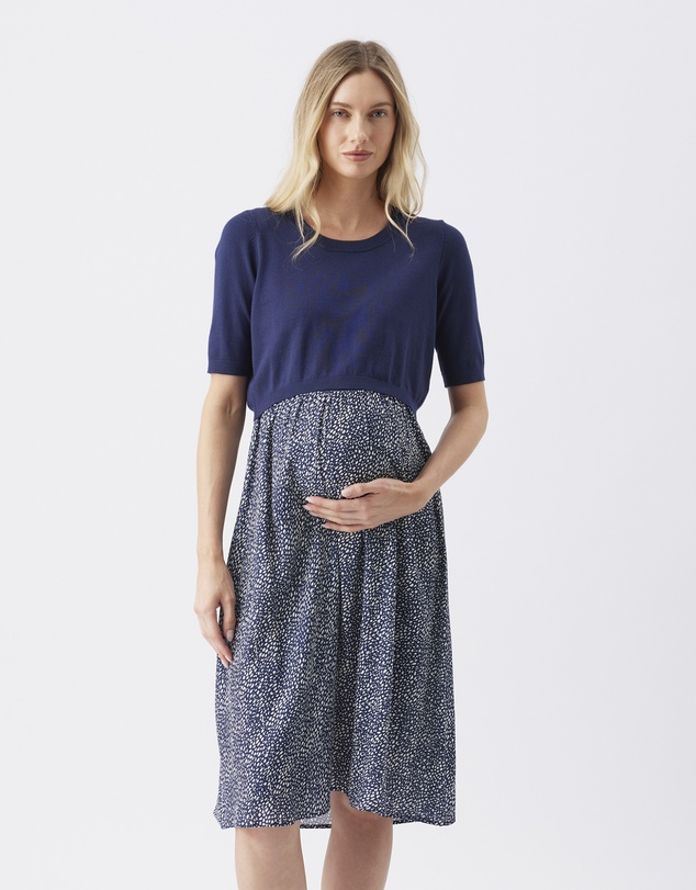 Ripe Maternity - Lydia Detachable Nursing Dress