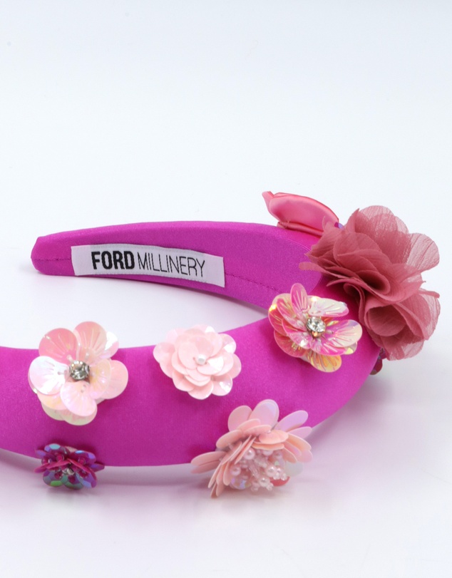 FORD MILLINERY - Akira Headpiece