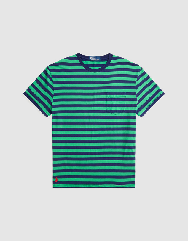 Polo Ralph Lauren - Classic Fit Striped Jersey T-Shirt