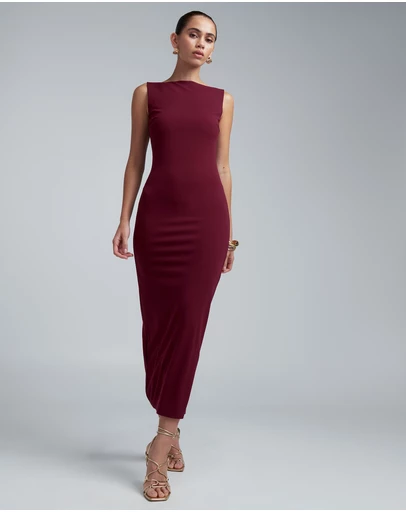BWLDR - Shian Midi Dress