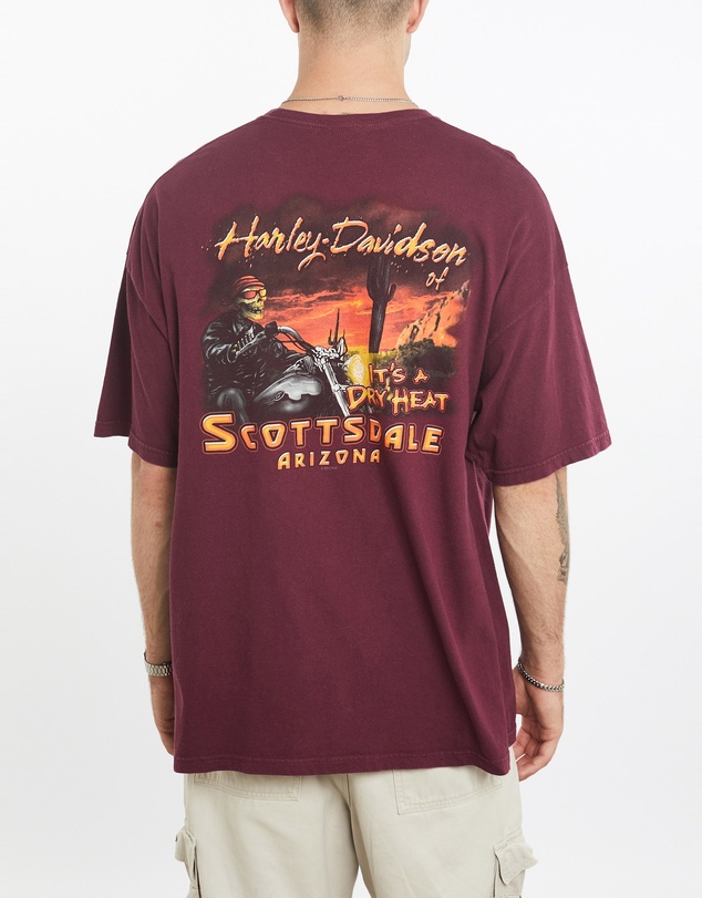 Vintage by The Real Deal - Pre Loved - Vintage Harley Davidson Tee