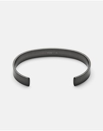 Daniel Wellington - Line Cuff Brushed Graphite 7mm