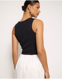 AERE - Bronte Midi Dress
