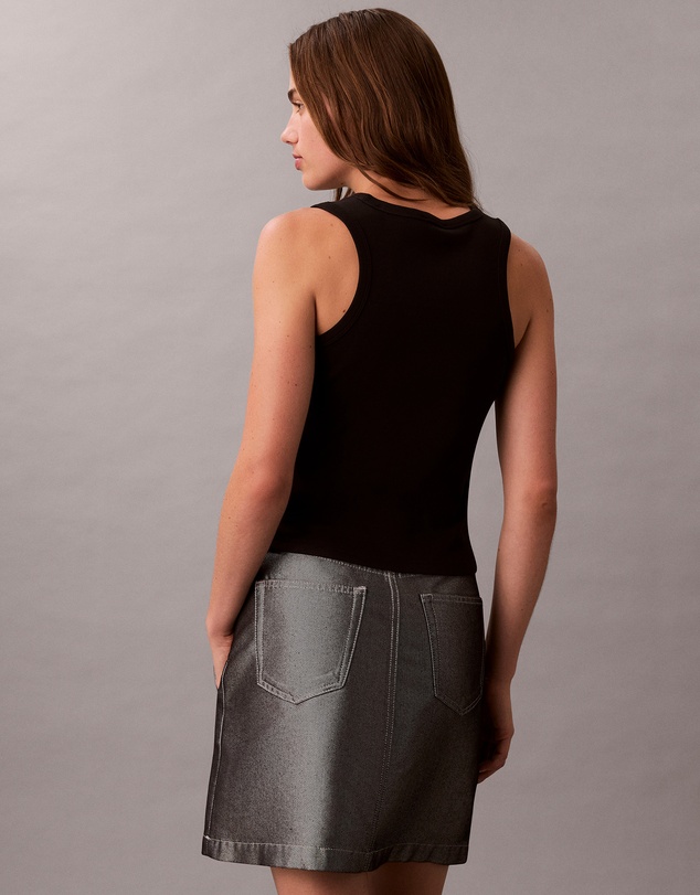 Calvin Klein Jeans - Cotton Stretch Ribbed Tank Top
