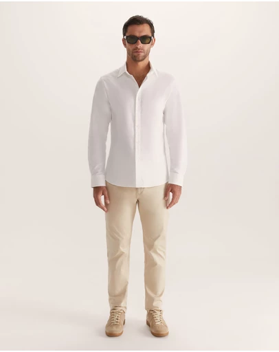 SABA - Justin Easy Care Textured Occasion Shirt