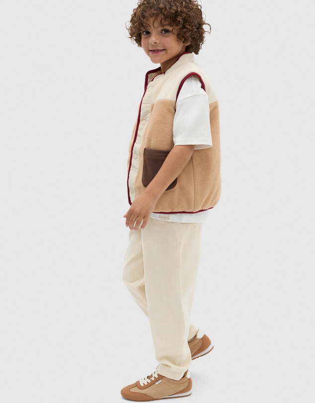 Seed Heritage - Polar Fleece Reversible Vest