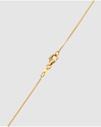 Haze & Glory - ICONIC EXCLUSIVE - Necklace Talisman Cross in 925 Sterling Silver Gold Plated