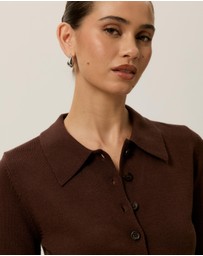 Tussah - Hazel Button Through Cardigan