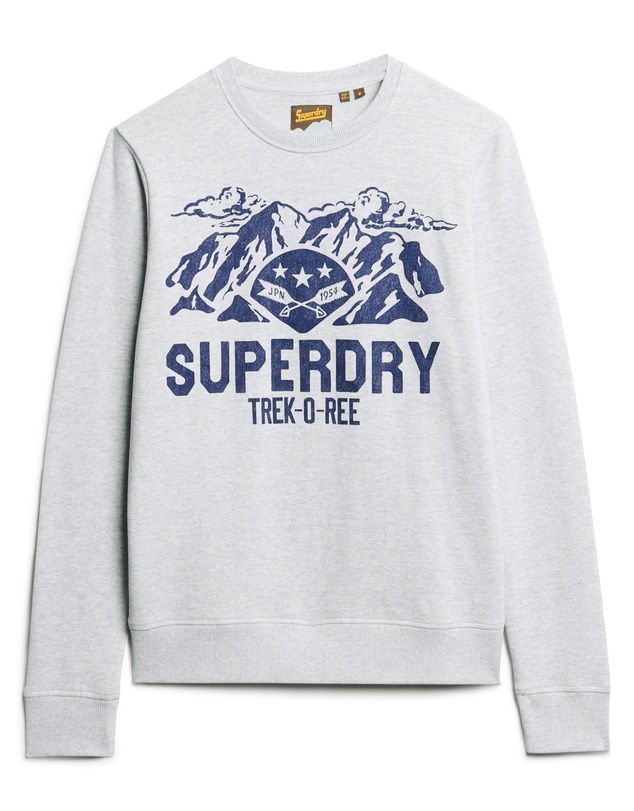 Superdry - Lo-Fi Outdoors Graphic Crew