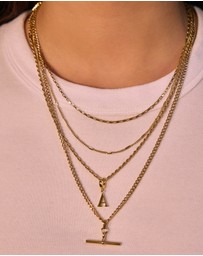 Arms Of Eve - Skye Gold Necklace