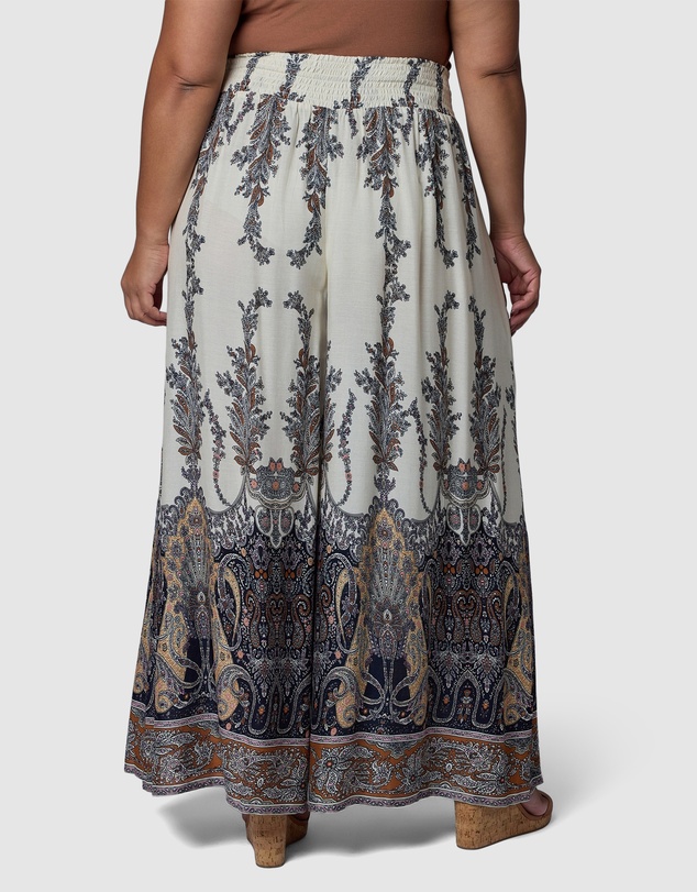The Poetic Gypsy - Solstice Printed Pants