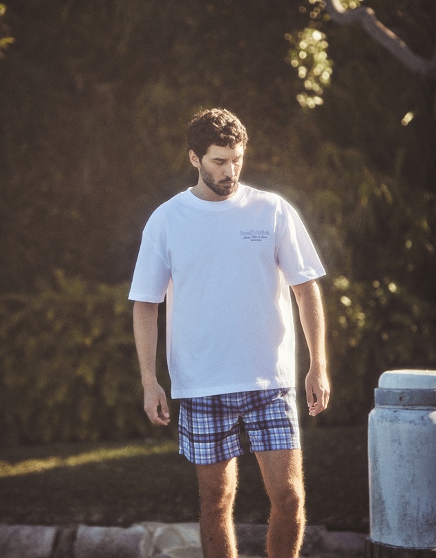Bondi Active - Madras Swim Shorts