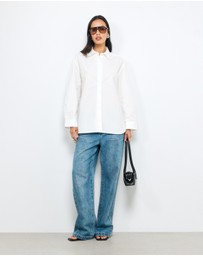 AERE - Oversized Organic Cotton Shirt