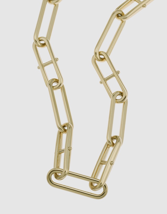 Fossil - Fossil Heritage Gold Necklace JF04102710