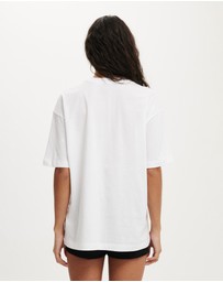 Cotton On - The Lcn Music Boxy Graphic Tee