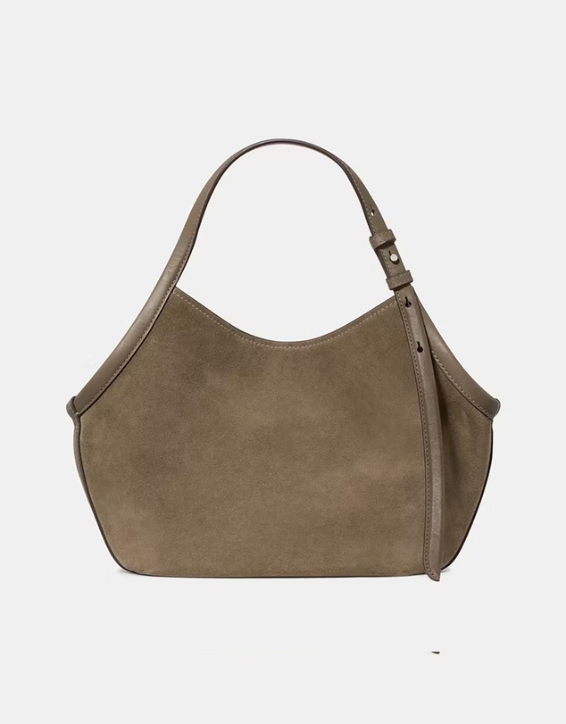 Kate Spade - Deco Suede Small Tulip Tote
