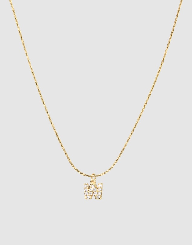 Pastiche - Initial W Necklace