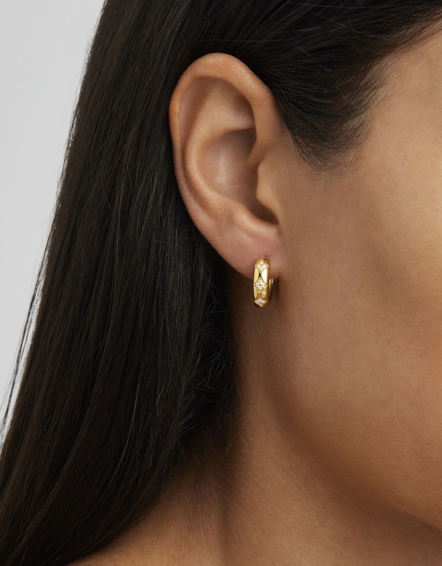 By Charlotte - Bloom With You Lotus Hoops