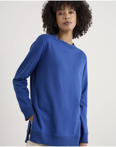 Seasalt - Seasalt Cornwall Blue Genni Sweatshirt
