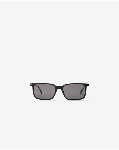 Calibre - David Beckham Rectangle Sunglasses Black