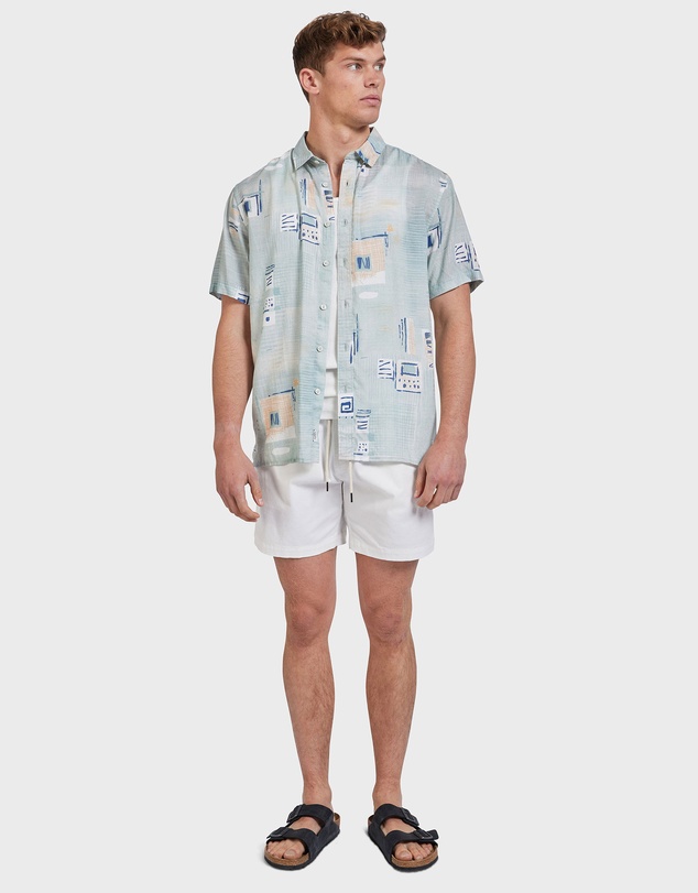 Academy Brand - Newport Short Sleeve Shirt
