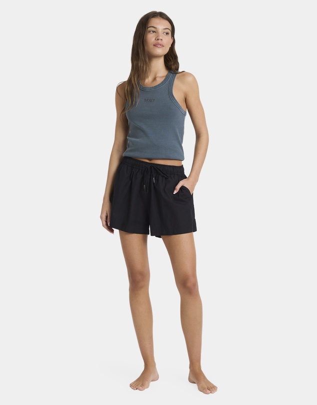 Roxy - Womens Recess Elastic Waist Shorts