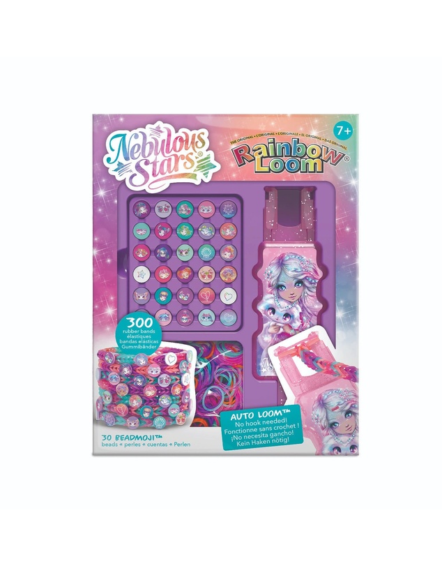 Nebulous Stars - Rainbow Loom - Auto Loom Bead Set