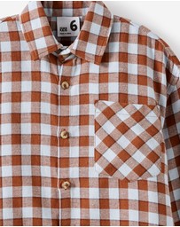 Cotton On Kids - Ryder Long Sleeve Skate Shirt