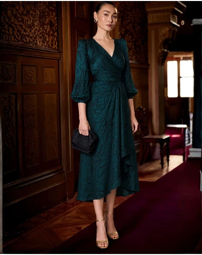 SACHA DRAKE - Michaella Wrap Dress