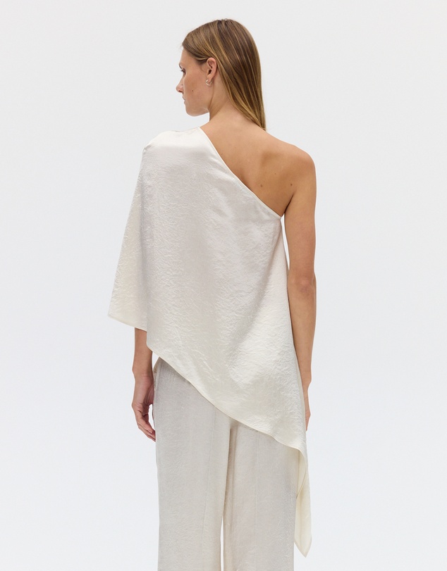 Third Form - Crush One Shoulder Cape