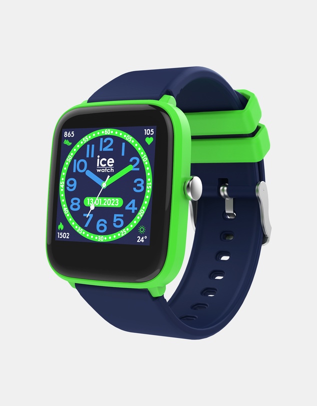 Ice-Watch - Smart Junior Green Blue