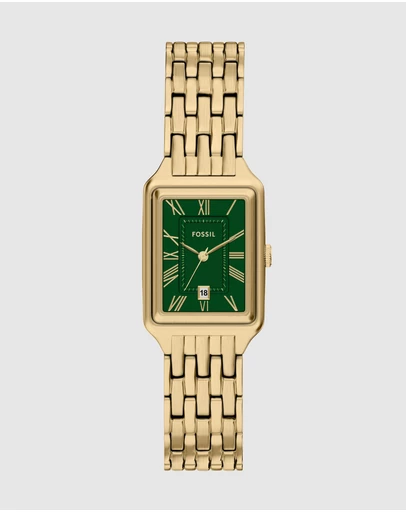 Fossil - Raquel Gold Tone Analogue Watch