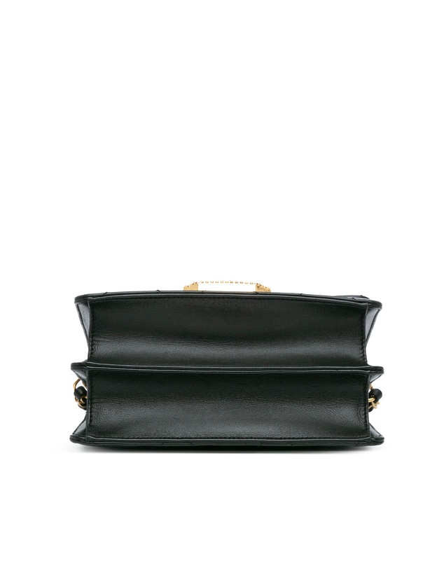 Pre-Loved by Azura Reborn - Pre-Loved chanel Quilted Leather Flap Chain Shoulder Bag with Jeweled Embellishment