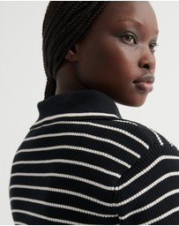 Kowtow - Stripe Polo