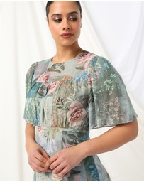 KACHEL - Florence Maxi Dress