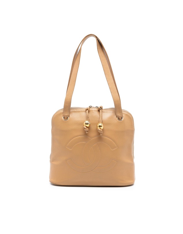 Pre-Loved by Azura Reborn - Pre-Loved CC Caviar Two Way Zip Shoulder Bag
