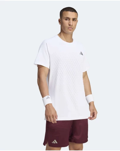 adidas Performance - TENNIS CLIMACOOL+ 3D FREELIFT T-SHIRT PRO Mens