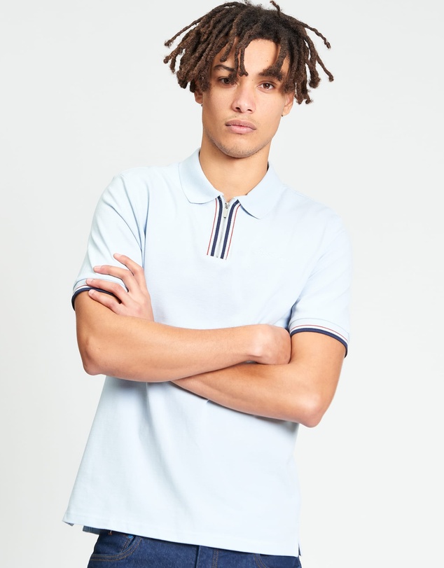 Ben Sherman - Placket Interest Polo
