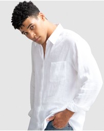 JAM The Label - Adaptive Magnetic Linen Shirt