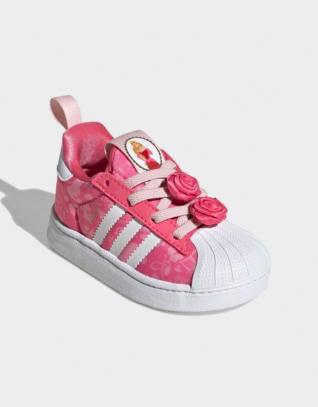 adidas Originals - Disney Princess Superstar Quickon Shoes - Babies-Kids